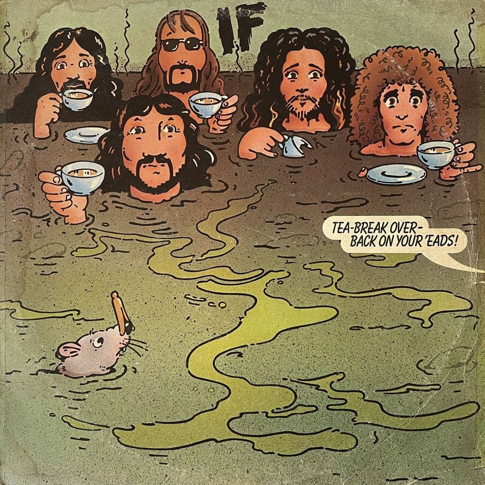 If TeaBreak Over Back On Your Eads LP GVG/G