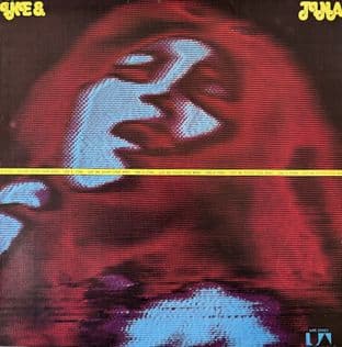 Ike & Tina Turner - Let Me Touch Your Mind (LP) (VG-/VG-)