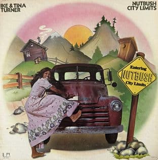 Ike & Tina Turner - Nutbush City Limits (LP) (VG-/VG-)
