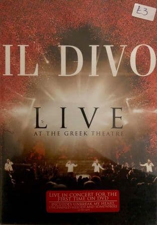 Il Divo - Live At The Greek Theatre (1) (DVD)