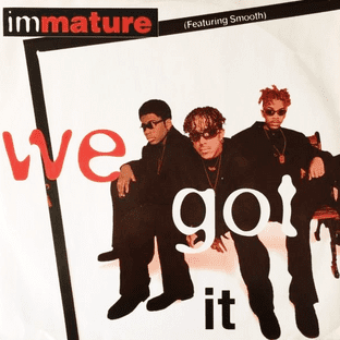 Immature ft Smooth - We Got It (12") (G+/VG)