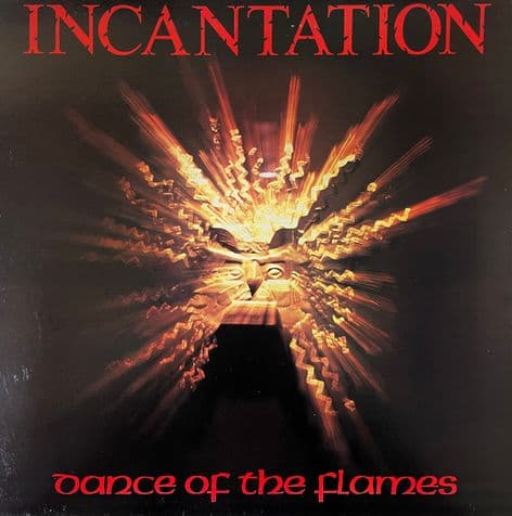 Incantation - Dance Of The Flames (LP) (EX-/VG-)