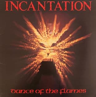 Incantation - Dance Of The Flames (LP) (VG-/VG-)