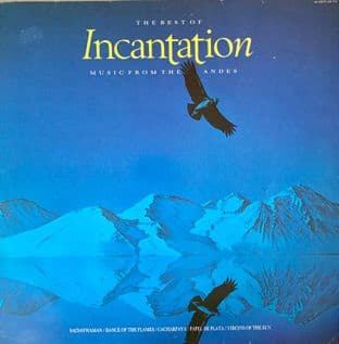 Incantation - The Best Of Incantation: Music From The Andes (LP) (G++/G+)