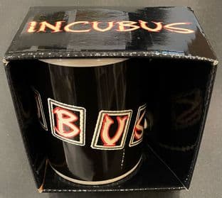 Incubus MUG (11oz) (Brand New In Box)
