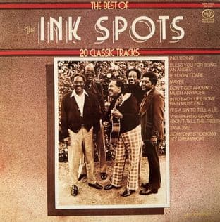 Ink Spots (The) - The Best Of The Ink Spots: 20 Classic Tracks (LP) (VG/VG)
