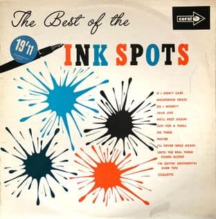 Ink Spots (The) - The Best Of The Ink Spots (LP) (G+/G+)