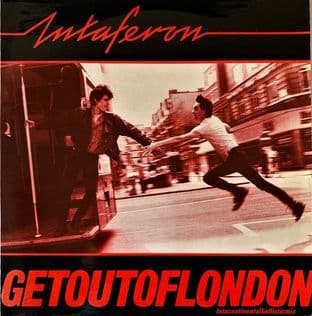 Intaferon - Getoutoflondon (12") (G++/G++)