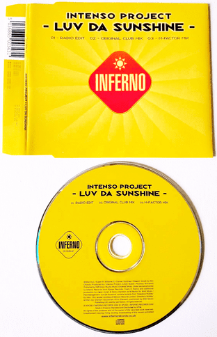 Intenso Project - Luv Da Sunshine (CD Single) (G/EX)