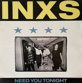 INXS - Need You Tonight (12") (EX/VG-)