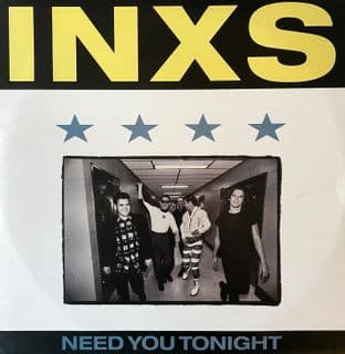 INXS - Need You Tonight (12") (G-VG/VG)