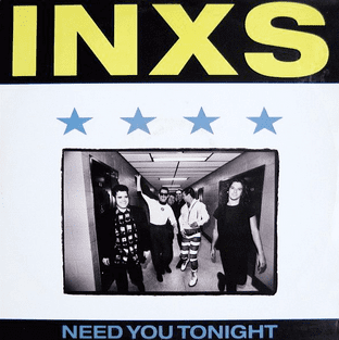 INXS - Need You Tonight (12") (VG-/VG)