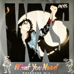 INXS - What You Need (12") (VG/VG)