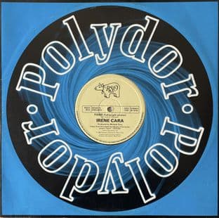 Irene Cara - Fame (12") (VG/G-VG)