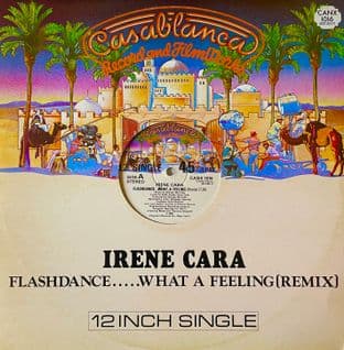 Irene Cara - Flashdance... What A Feeling (Remix) (12") (EX-/G)