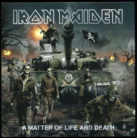 Iron Maiden - A Matter Of Life And Death (LP) (M/M) (Sealed)