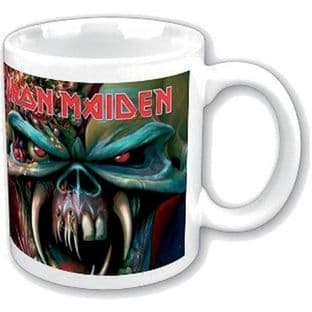 IRON MAIDEN BOXED STANDARD MUG: THE FINAL FRONTIER (11oz) (New/Box)