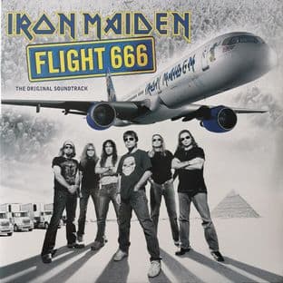 Iron Maiden – Flight 666 - The Original Soundtrack (LP) (M/M) (Sealed)