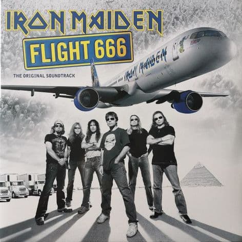 Iron Maiden – Flight 666 - The Original Soundtrack (LP) (M/M) (Sealed)