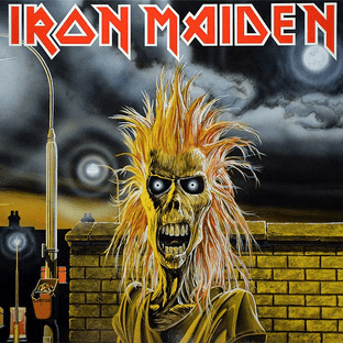Iron Maiden - Iron Maiden (LP) (M/M) (Sealed) (1)