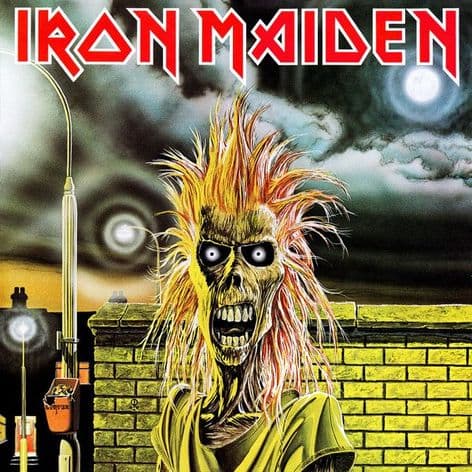 Iron Maiden - Iron Maiden (LP) (M/M) (Sealed) (2)