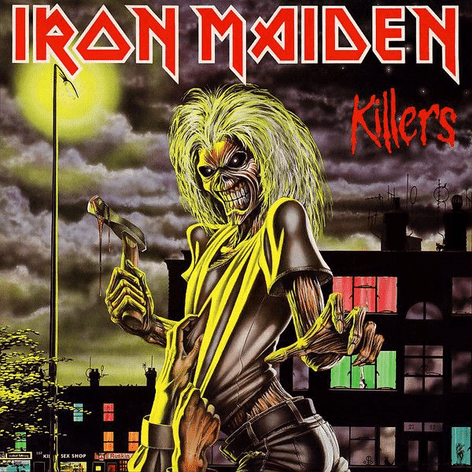 Iron Maiden - Killers (LP) (180g Vinyl) (M/M) (Sealed) (1)