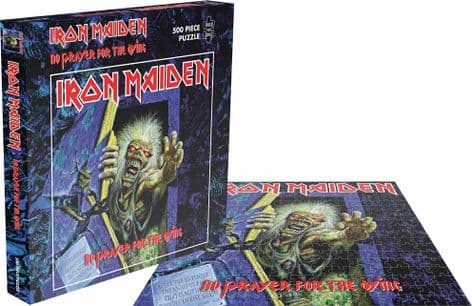IRON MAIDEN - NO PRAYER FOR THE DYING (500 PIECE JIGSAW PUZZLE) (JS081)
