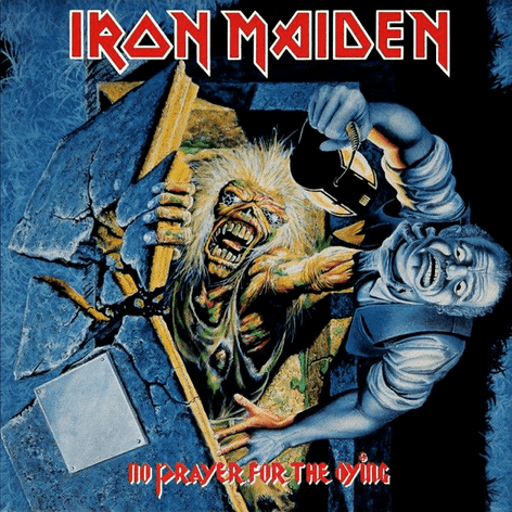 Iron Maiden - No Prayer For The Dying (LP) (180g Vinyl) (M/M) (Sealed)