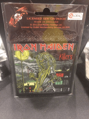 Iron Maiden Patch 3