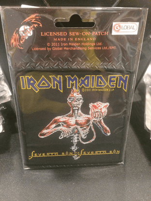 Iron Maiden Patch 7