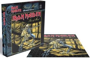 IRON MAIDEN - PIECE OF MIND - 500 PIECE JIGSAW PUZZLE