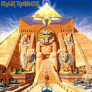 Iron Maiden - Powerslave (LP) (M/M) (Sealed)