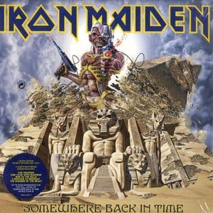 Iron Maiden – Somewhere Back In Time (The Best Of: 1980-1989) (LP Pic Disc) (M/M) (Sld)