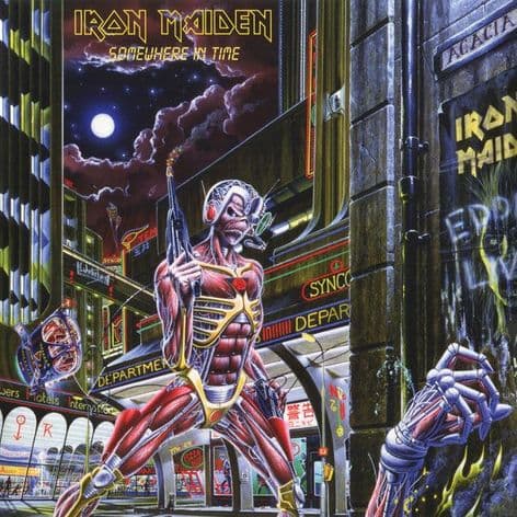 Iron Maiden - Somewhere In Time (LP) (M/M) (Sealed)