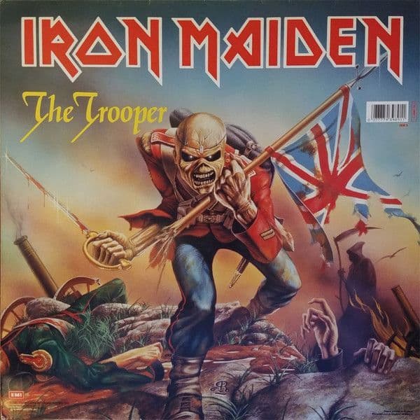 Iron Maiden - The First Ten Years 10 x Double 12