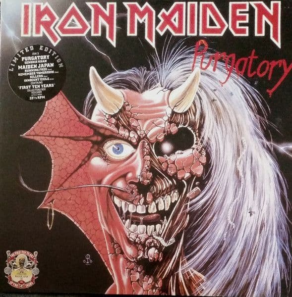 Iron Maiden - The First Ten Years 10 x Double 12