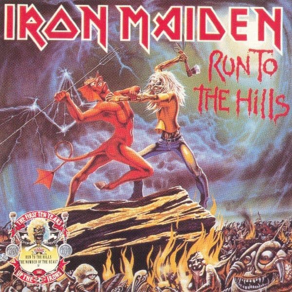 Iron Maiden - The First Ten Years 10 x Double 12