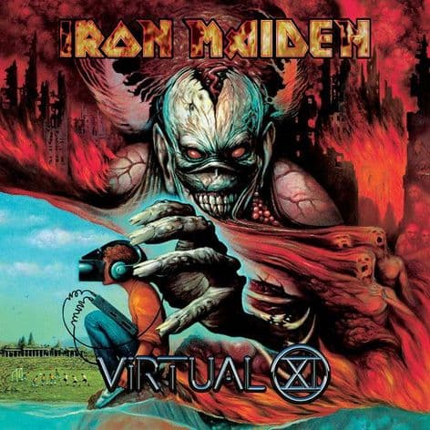 Iron Maiden - Virtual XI (LP) (M/M) (Sealed)