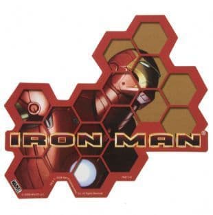 Iron Man - Honeycomb (Sticker)