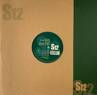 Isaac Hayes/The Bar-Kays - Shaft/Son Of Shaft (12") (G-VG/VG)