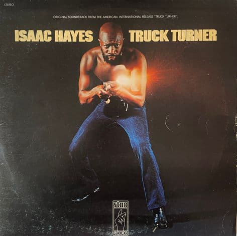 Isaac Hayes - Truck Turner: Original Soundtrack (LP) (G-VG/G-VG)