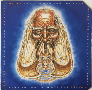 It Bites - The Old Man And The Angel (7") (VG-/G)