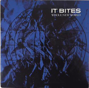 It Bites - Whole New World (7") (VG-/VG)