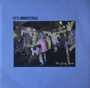 It's Immaterial - Ed's Funky Diner (7")(VG+/EX)