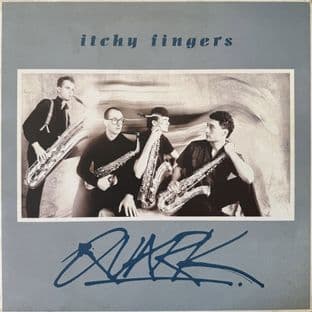 Itchy Fingers - Quark (LP) (1st Pressing) (EX/EX)
