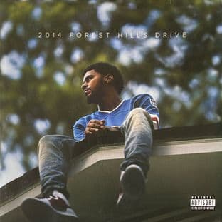 J. Cole - 2014 Forest Hills Drive (LP) (VG-EX/VG)