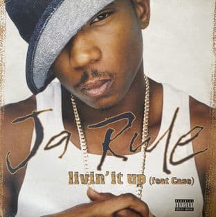 Ja Rule ft Case - Livin' It Up (12") (G-VG/G-VG)