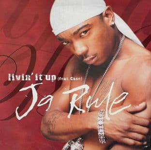 Ja Rule ft Case - Livin' It Up (12") (VG+/VG-)
