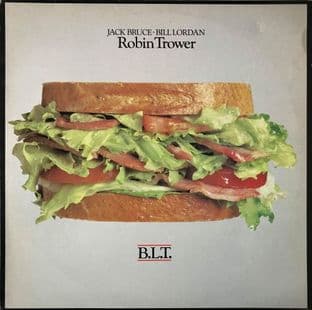 Jack Bruce/Bill Lordan/Robin Trower - B.L.T. (LP) (G-VG/VG-)