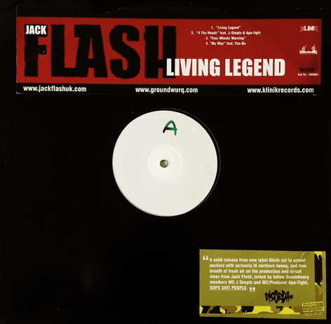 Jack Flash - Living Legend (12